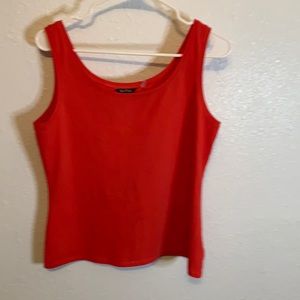 Red women’s tank